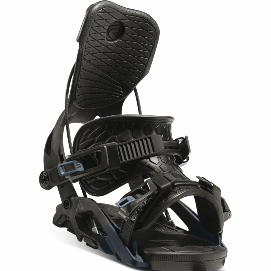 Snowboard * | Flow Omni Fusion Snowboard Bindings Womens Black