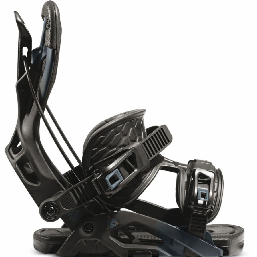 Snowboard * | Flow Omni Fusion Snowboard Bindings Womens Black