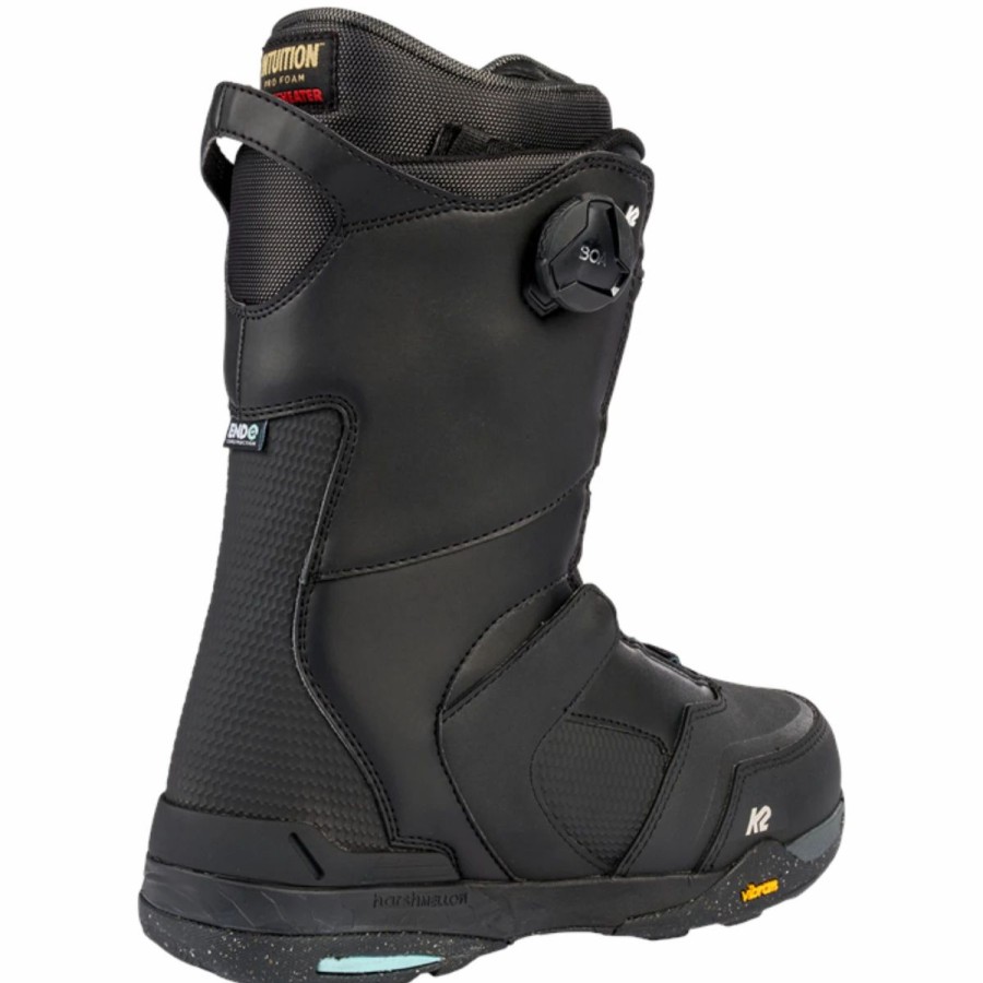 Snowboard * | K2 Thraxis Snowboard Boots Mens Black