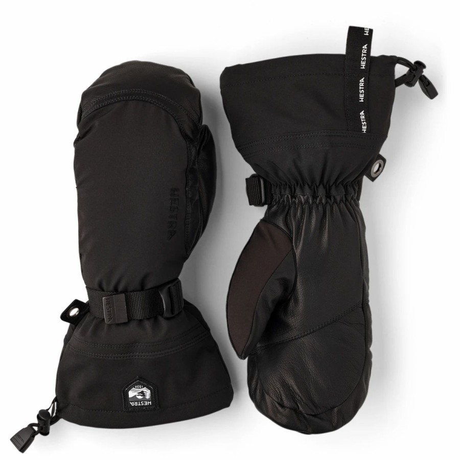 Mens * | Hestra Extreme Mitten Mens Black