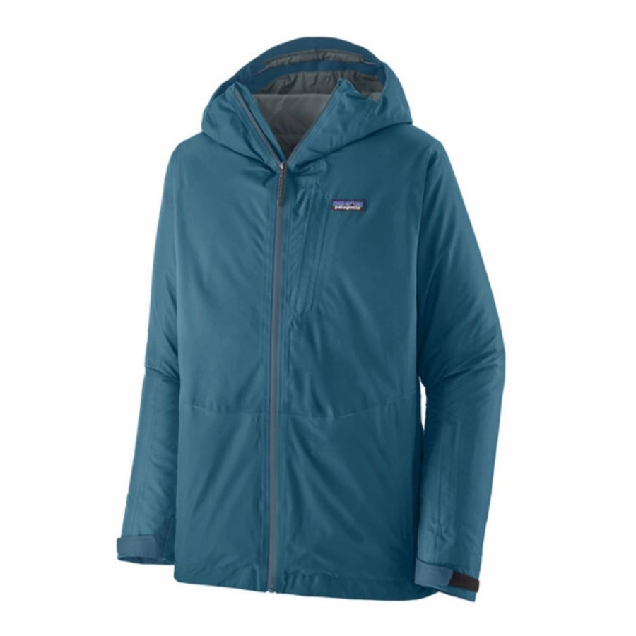 Mens * | Patagonia 3-In-1 Powder Town Jacket Mens Blue