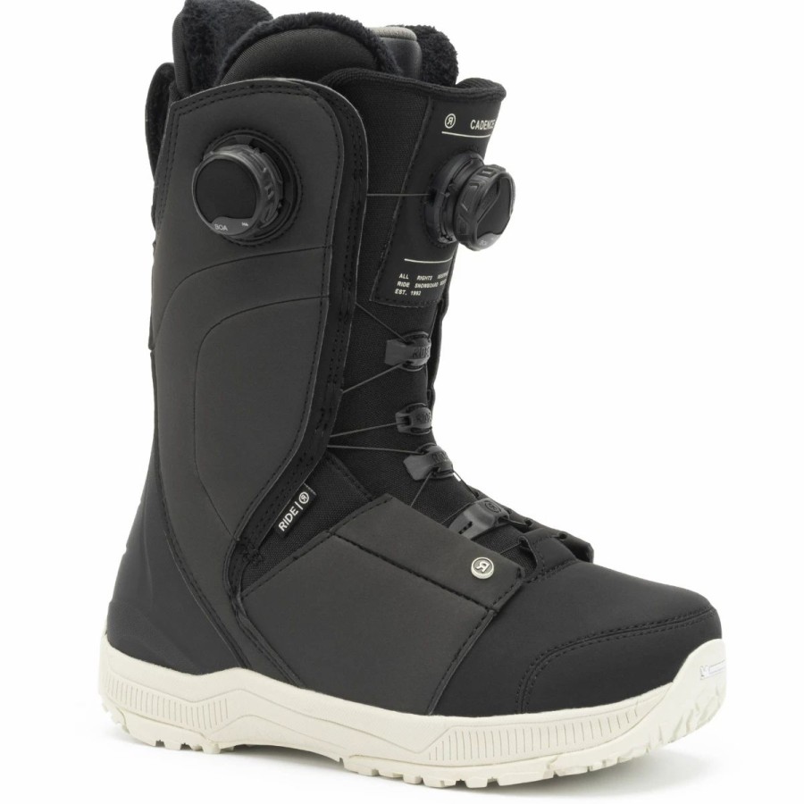 Snowboard * | Ride Cadence Snowboard Boots Womens Black