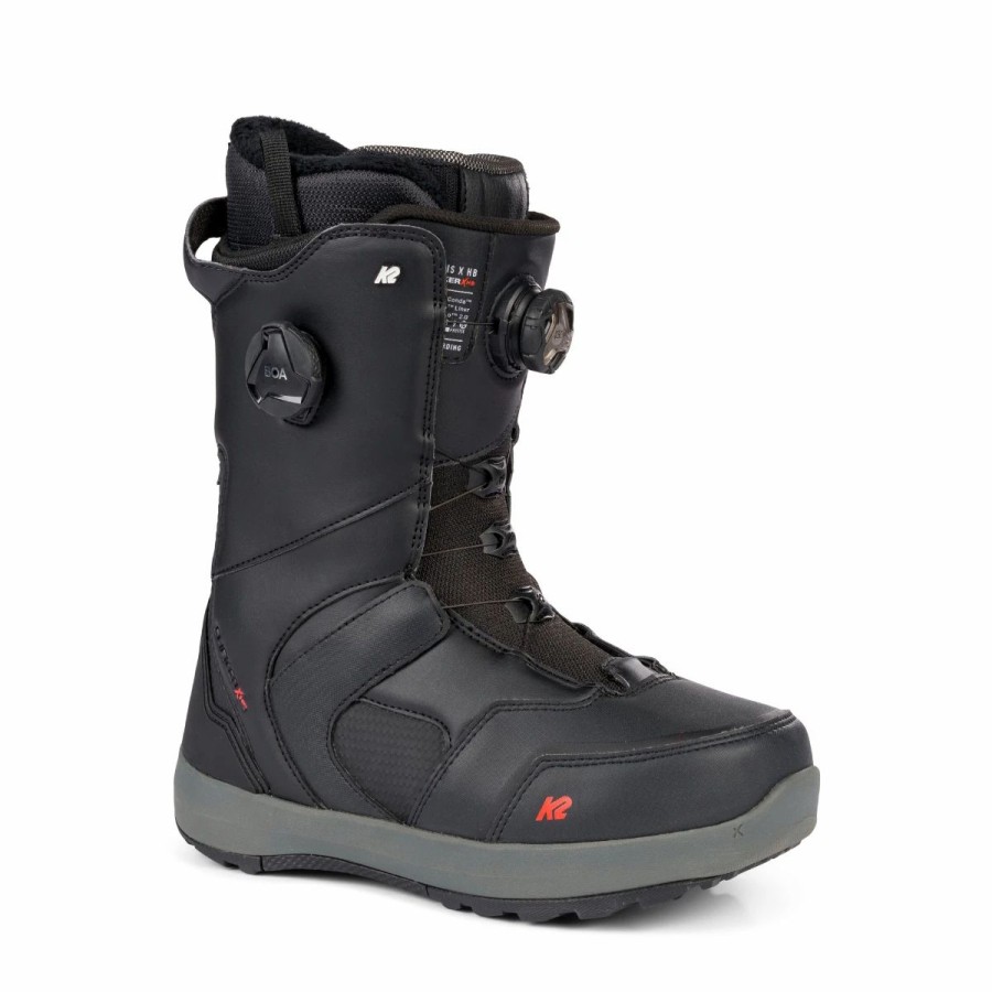 Snowboard * | K2 Thraxis Clicker X Hb Snowboard Boots Black