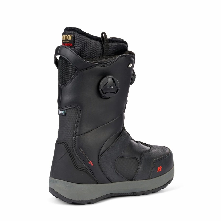 Snowboard * | K2 Thraxis Clicker X Hb Snowboard Boots Black