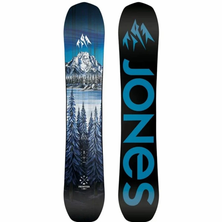 Snowboard * | Jones Frontier Snowboard