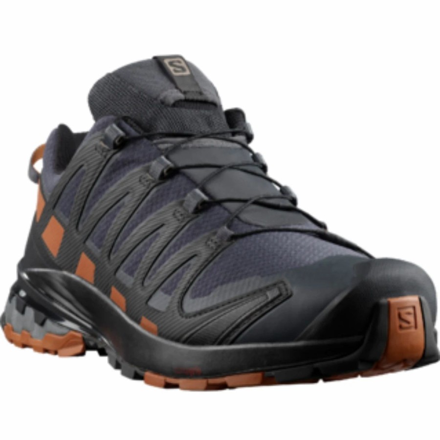 Mens * | Salomon Xa Pro 3D V8 Gore-Tex Trail Running Shoes Mens Brown