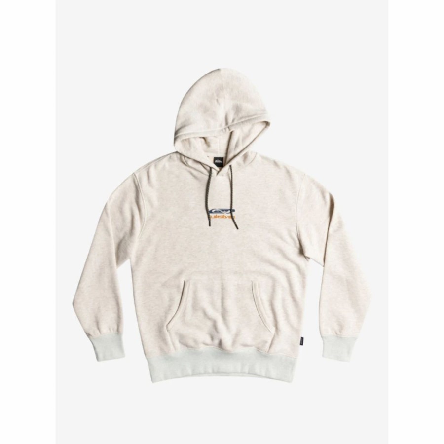 Mens * | Quiksilver Sunny Peaks Hoodie Mens Natural