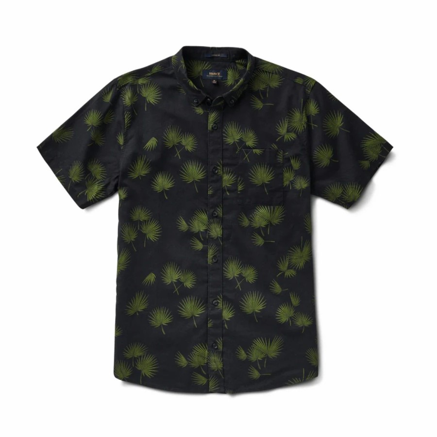 Mens * | Roark Scholar Button Down Collar Shirt Mens Multi Black