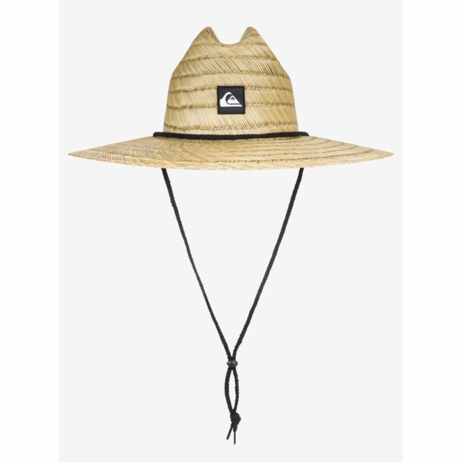 Mens * | Quiksilver Pierside Straw Hat Mens Natural