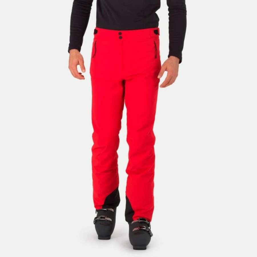 Mens * | Rossignol React Pant Mens Red