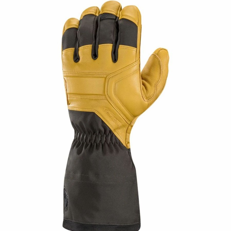 Mens * | Black Diamond Guide Finger Glove Mens Natural