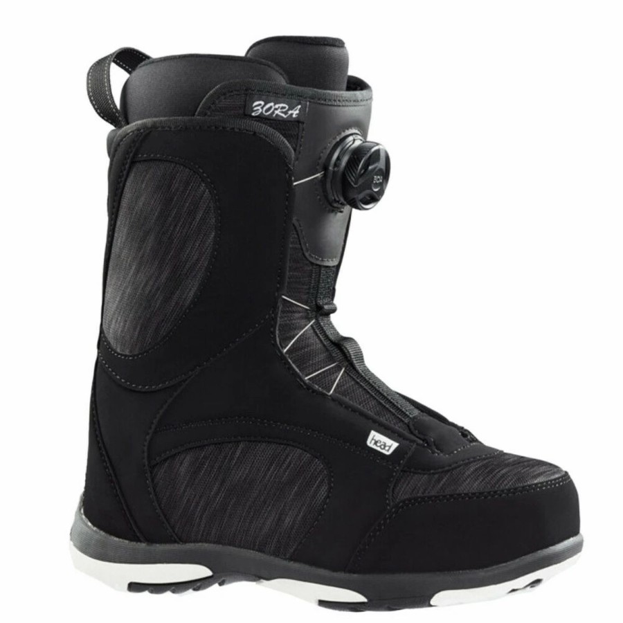 Snowboard * | Head Zora Boa Snowboard Boot Womens Black