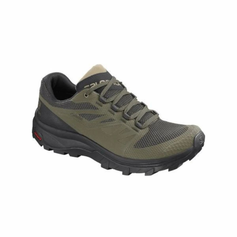 Mens * | Salomon Outline Gore-Tex Mens Olive