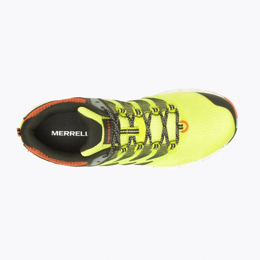 Mens * | Merrell Nova 3 Shoes Mens Yellow