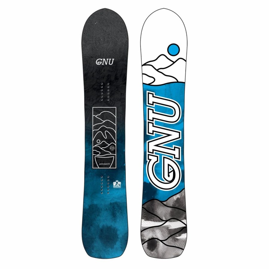 Snowboard * | Gnu Antigravity Wide Snowboard