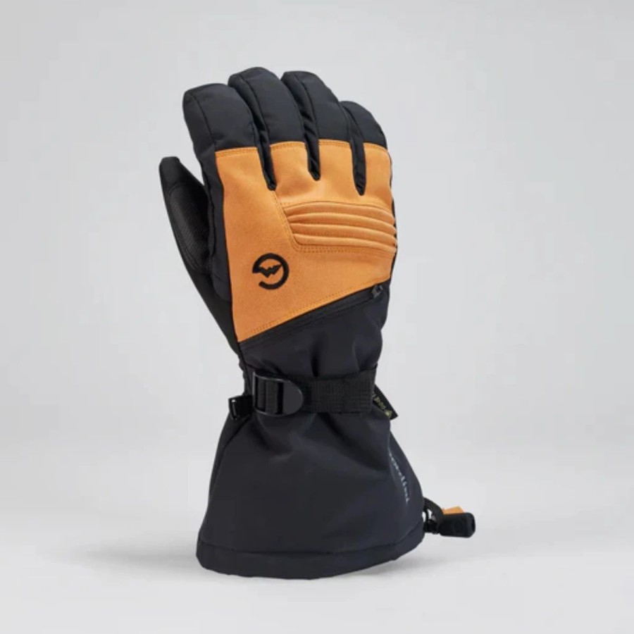 Mens * | Gordini Gore-Tex Storm Gauntlet Glove Mens Multi Black