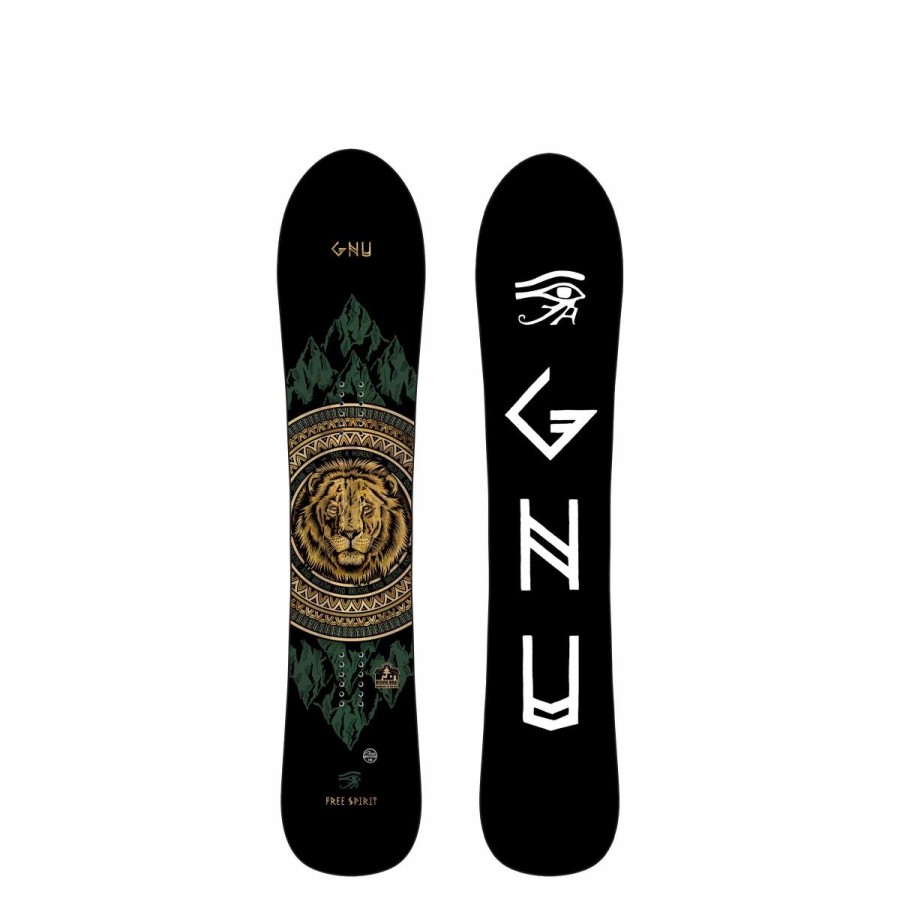 Snowboard * | Gnu Free Spirit C3 Snowboard Womens