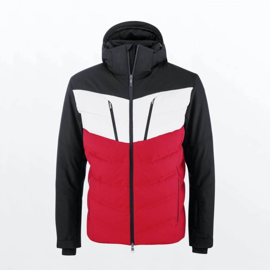 Mens * | Head Freedom Jacket Mens Multi Red