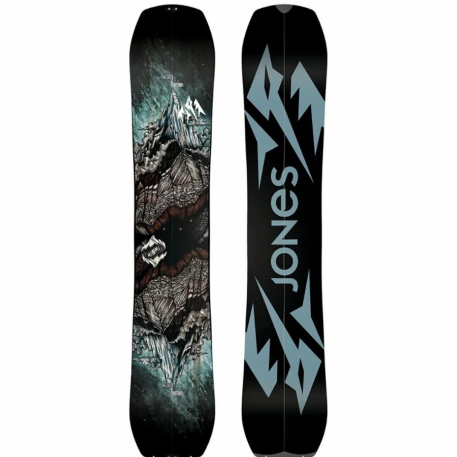 Snowboard * | Jones Mountain Twin Wide Splitboard