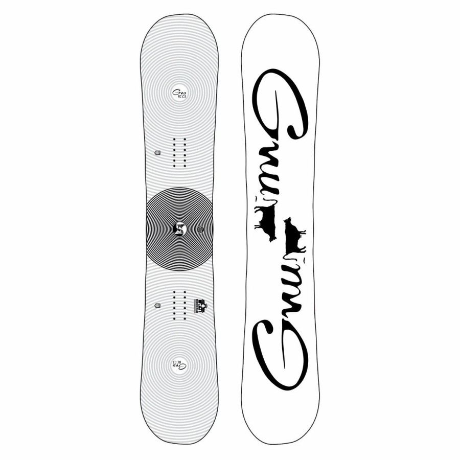 Snowboard * | Gnu Riders Choice C3 Wide Snowboard