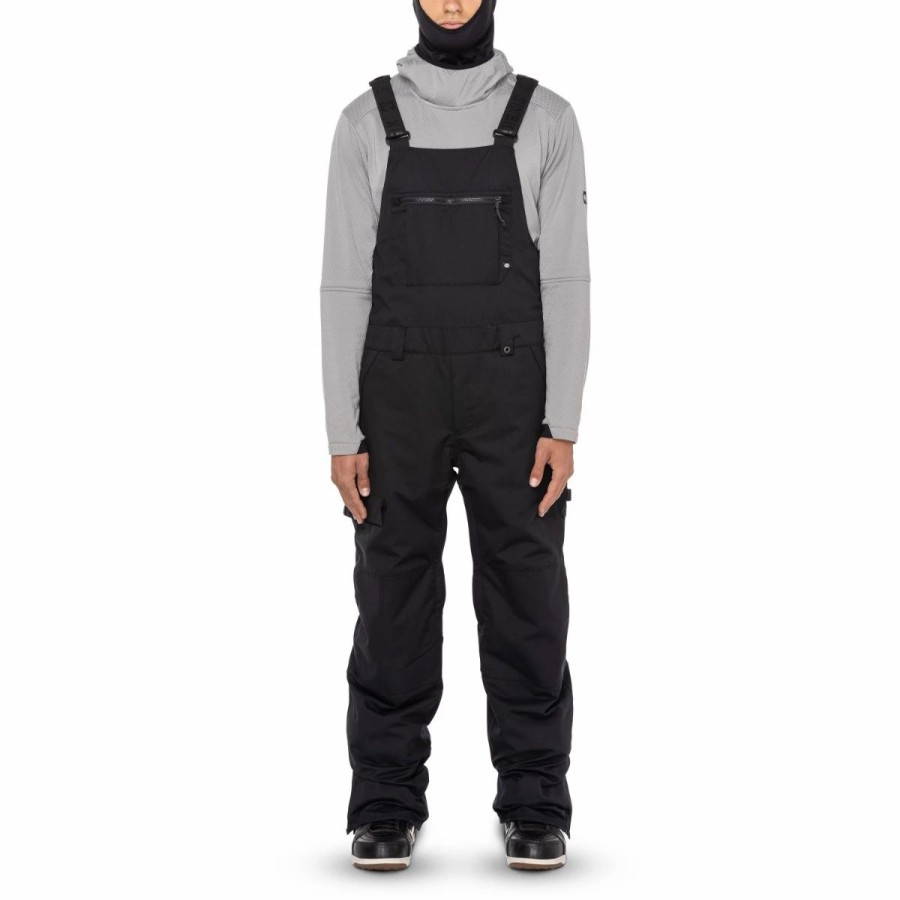 Mens * | 686 Hot Lap Insulated Bib Mens