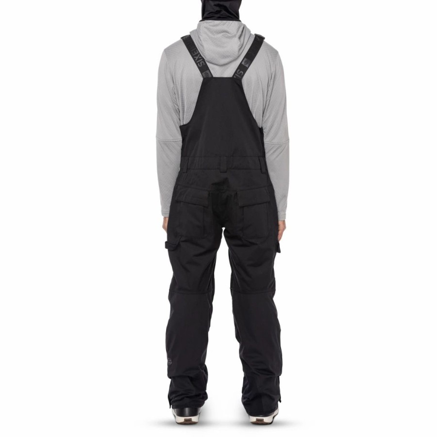 Mens * | 686 Hot Lap Insulated Bib Mens