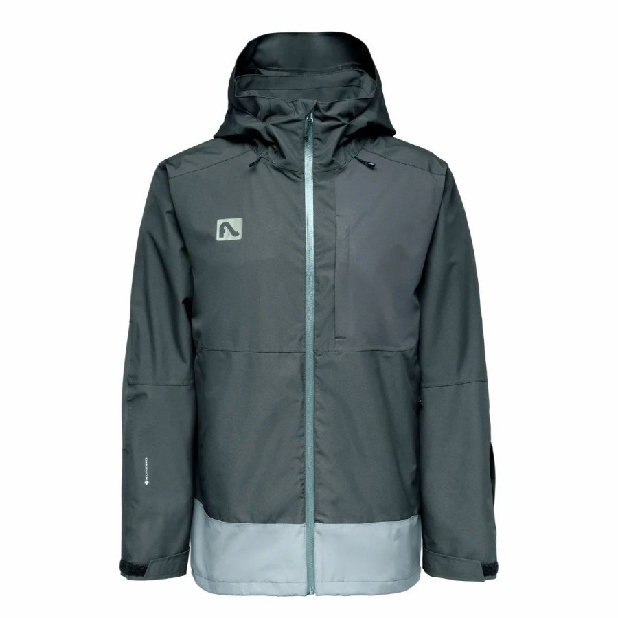 Mens * | Flylow Dante Jacket Mens Multi Green