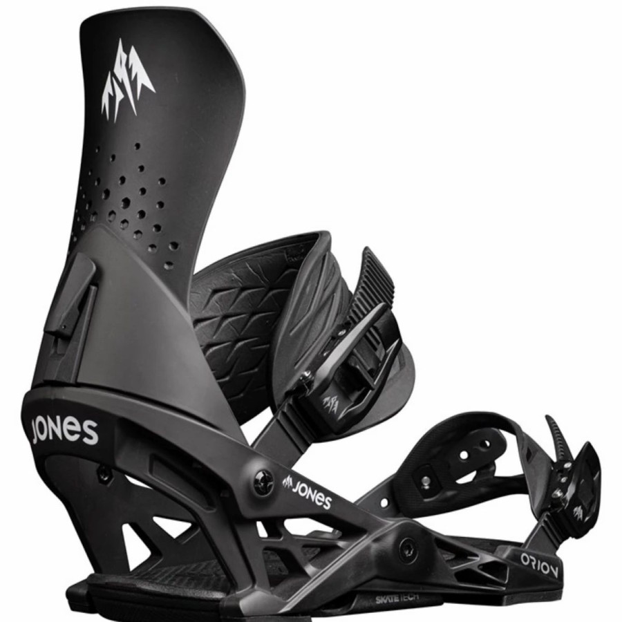 Snowboard * | Jones Orion Snowboard Bindings Black