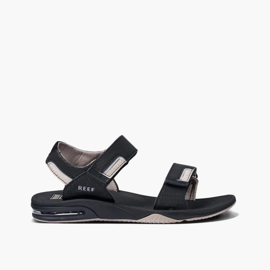 Mens * | Reef Fanning Baja Sandals Mens Black