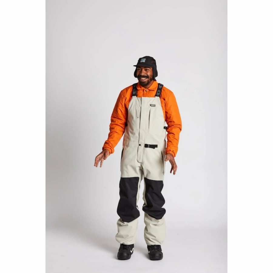 Mens * | Airblaster Stretch Krill Bib Pant Mens