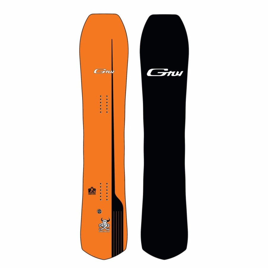 Snowboard * | Gnu Gremlin C3 Snowboard