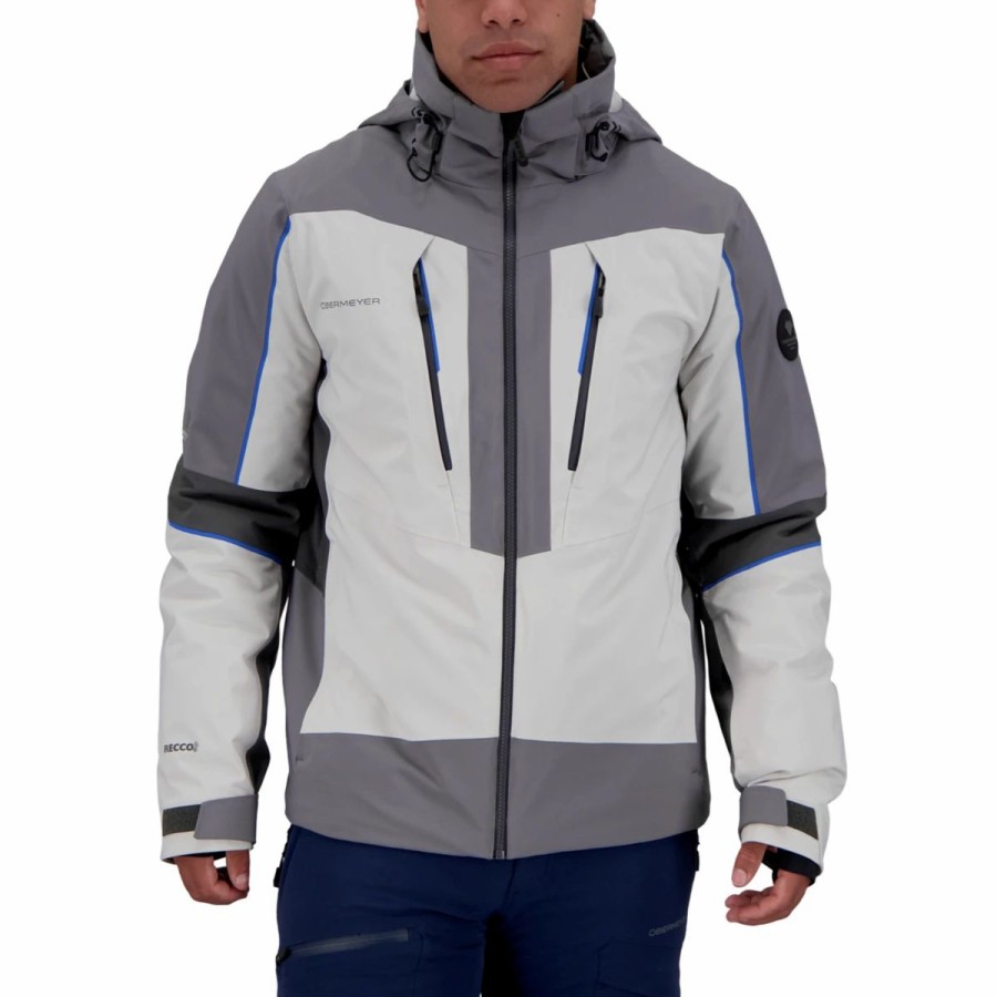 Mens * | Obermeyer Charger Jacket Mens