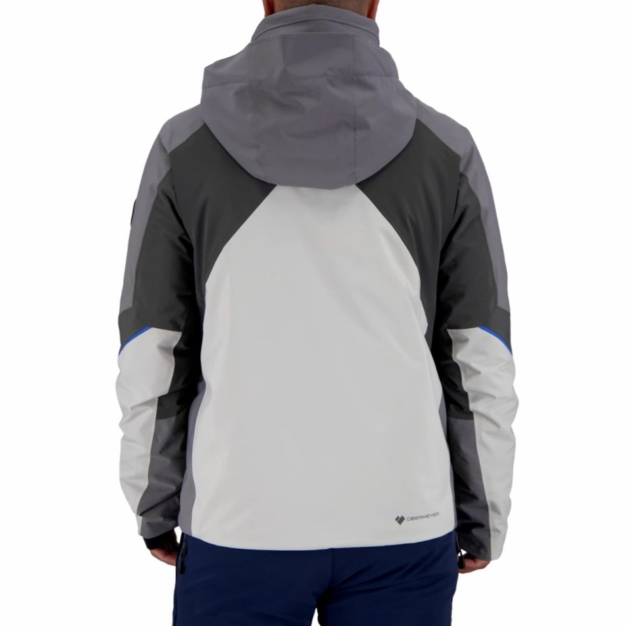 Mens * | Obermeyer Charger Jacket Mens