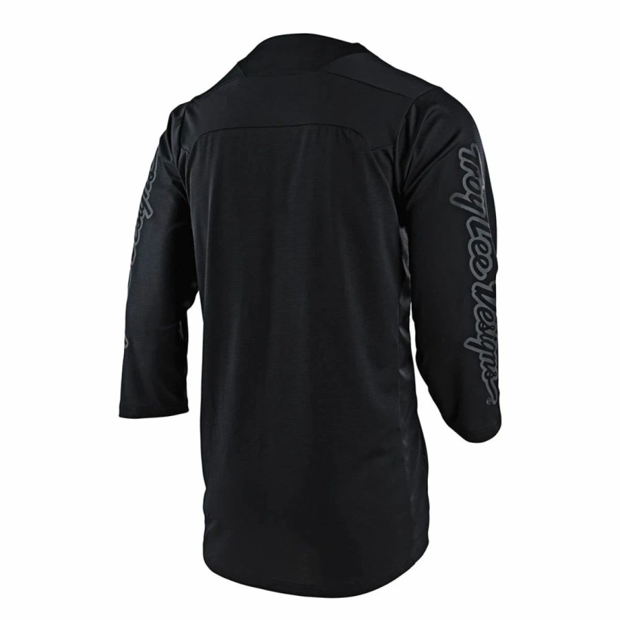 Mens * | Troy-Lee Troy Lee Ruckus Solid Jersey Mens Black