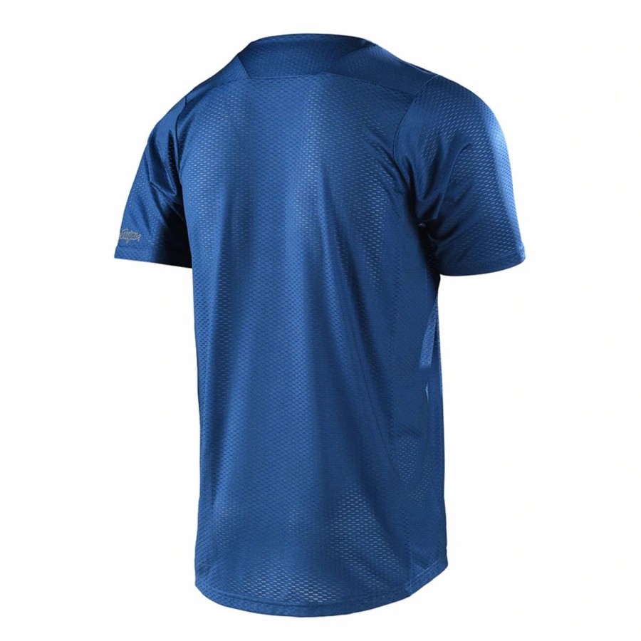 Mens * | Troy-Lee Troy Lee Skyline Air Channel Short Sleeve Jersey Mens Royal Blue