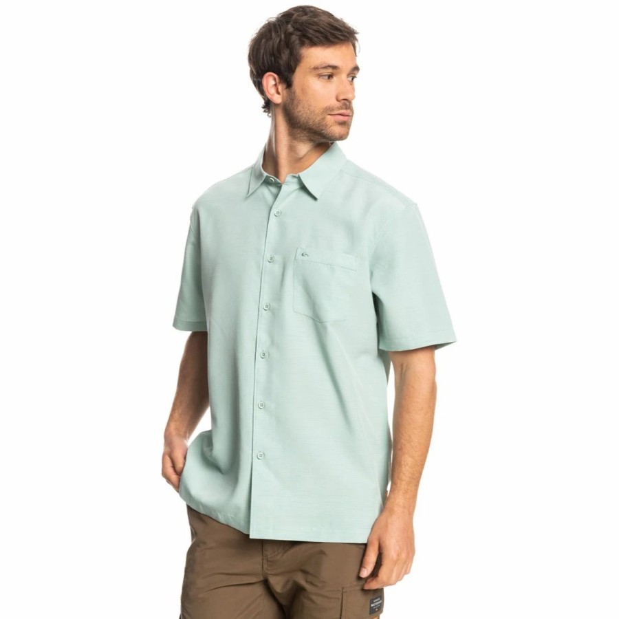 Mens * | Quik Centinela 4 Short Sleeve Shirt Mens