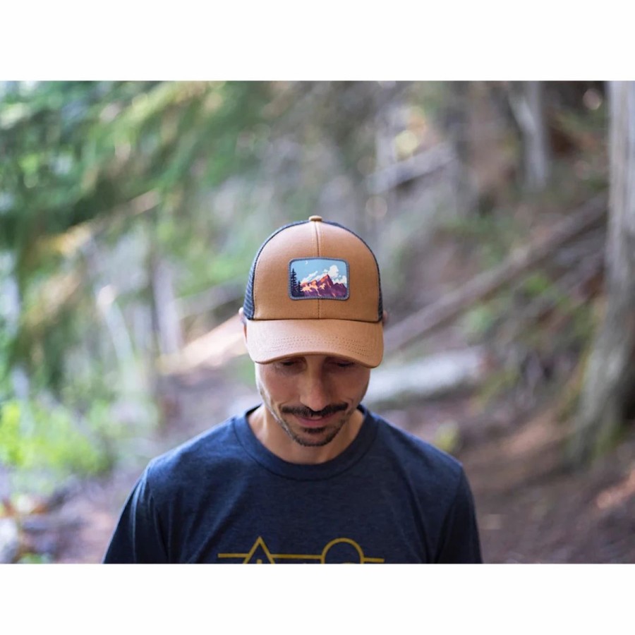 Mens * | Ambler Venture Trucker Hat