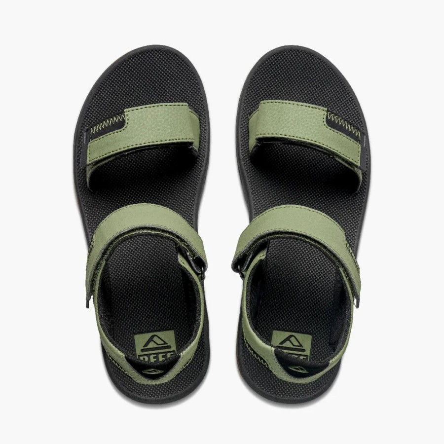 Mens * | Reef Fanning Sandals Mens Olive