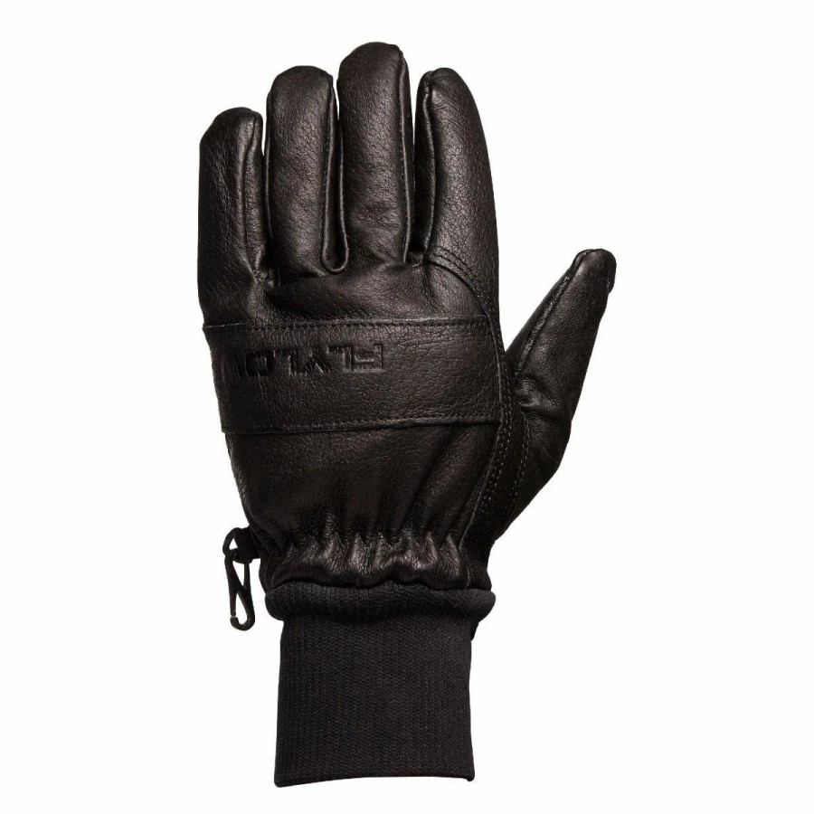 Mens * | Flylow Ridge Gloves Mens Black