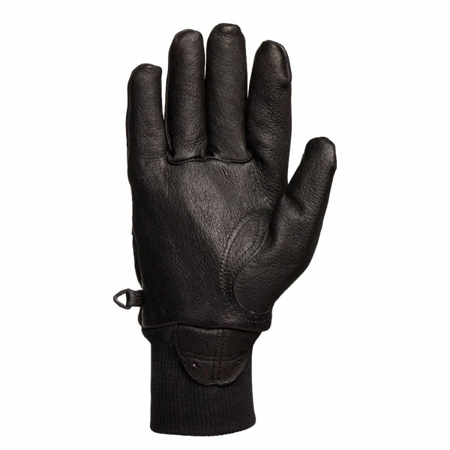 Mens * | Flylow Ridge Gloves Mens Black