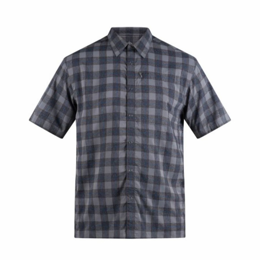 Mens * | Zoic Grifter Short Sleeve Shirt Mens