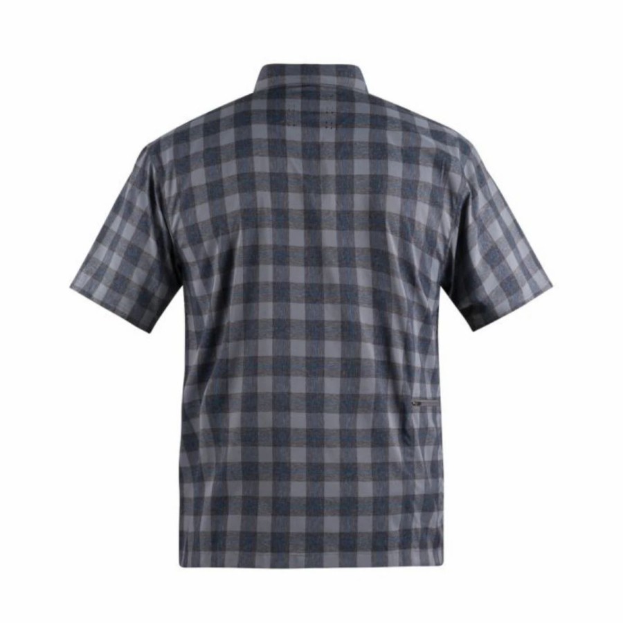 Mens * | Zoic Grifter Short Sleeve Shirt Mens