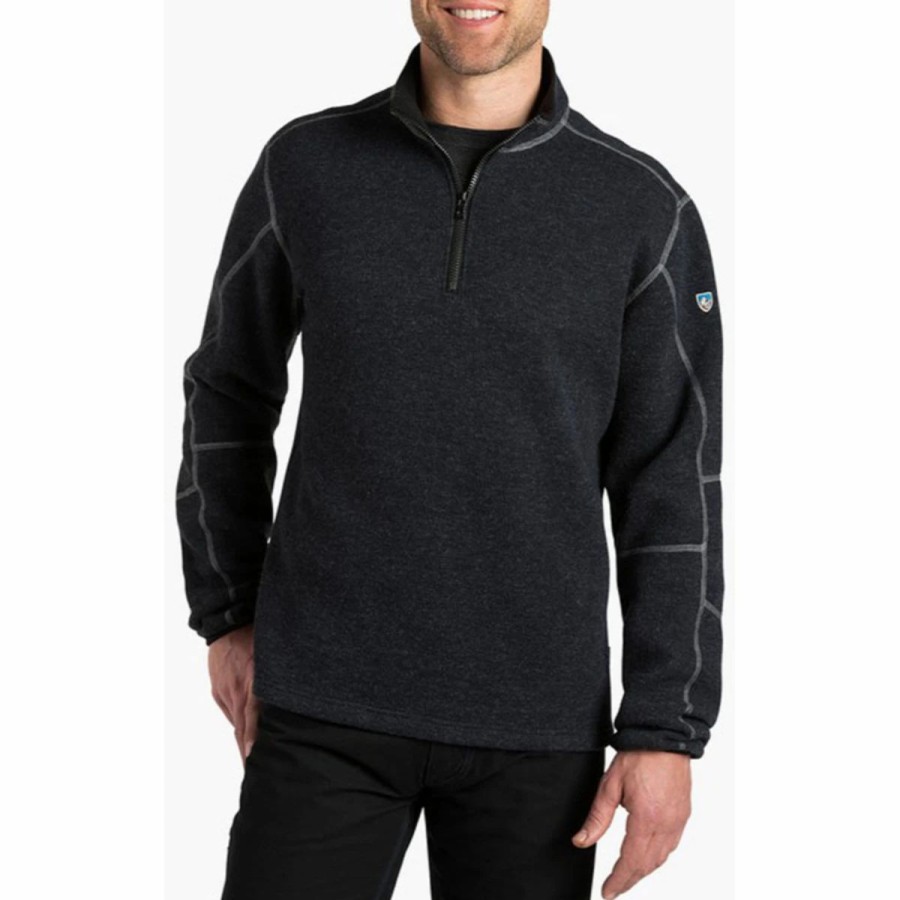 Mens * | Kuhl Thor 1/4 Zip Mens Denim