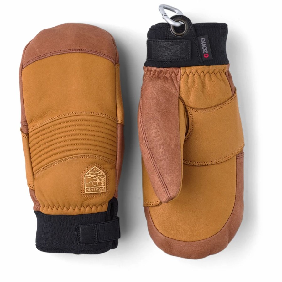 Mens * | Hestra Freeride Czone Mitt Mens Tan