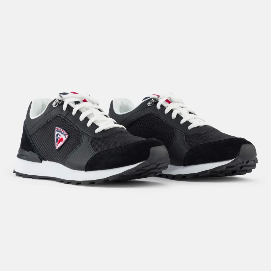 Mens * | Rossignol Heritage Sneakers Mens Black