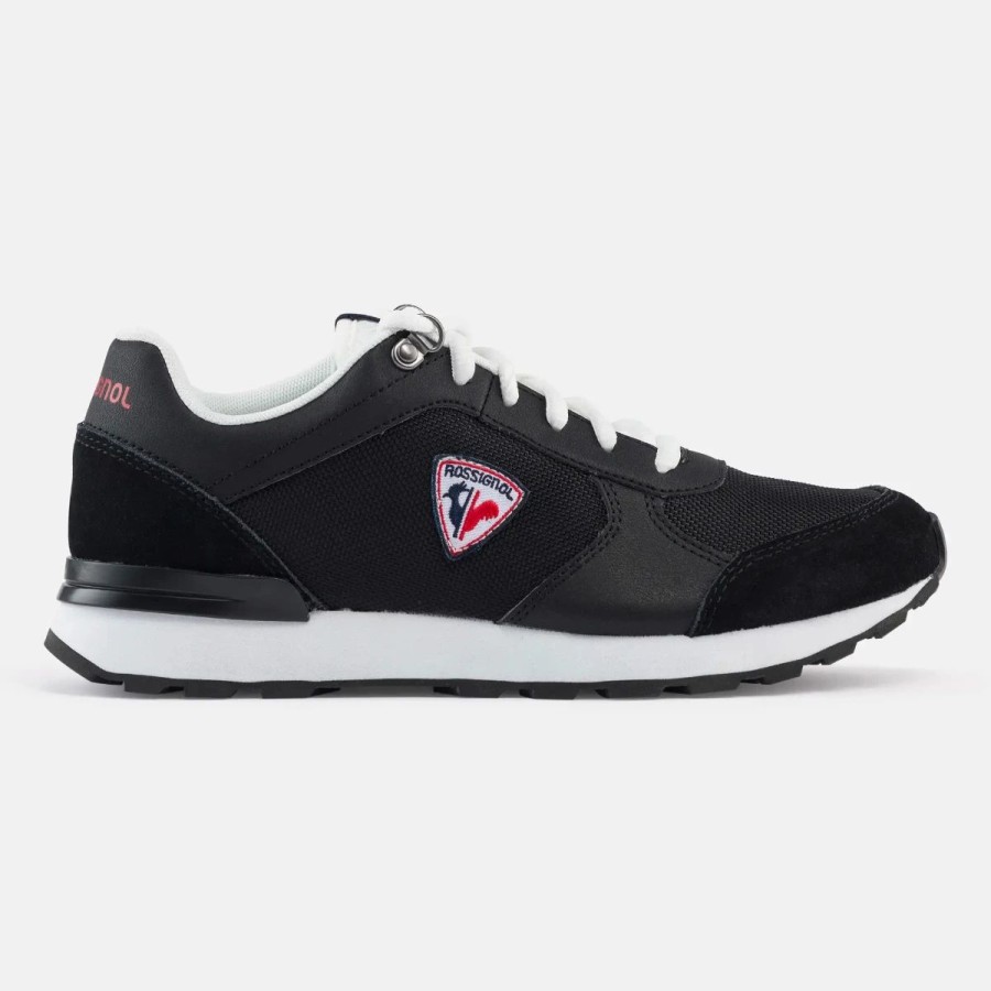 Mens * | Rossignol Heritage Sneakers Mens Black