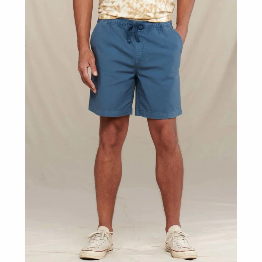 Mens * | Toad&Co Wanderwell Pull-On Short Mens Periwinkle