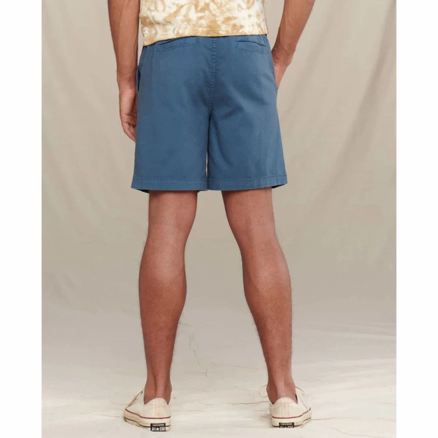 Mens * | Toad&Co Wanderwell Pull-On Short Mens Periwinkle