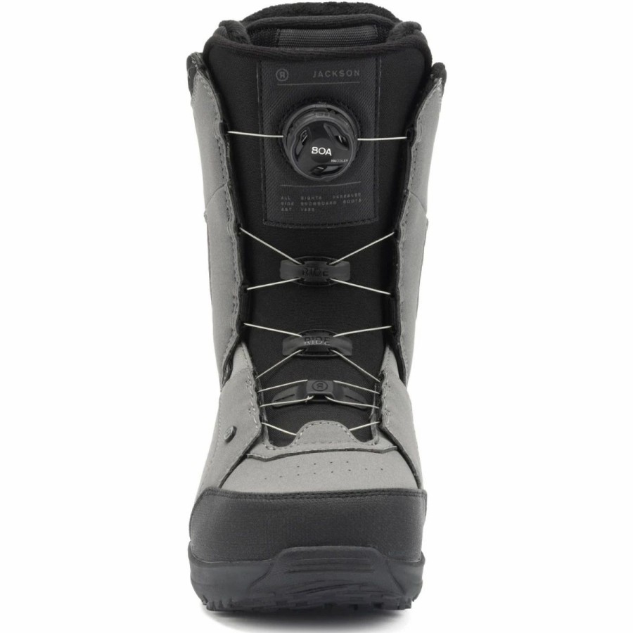 Snowboard * | Ride Jackson Snowboard Boots Gray