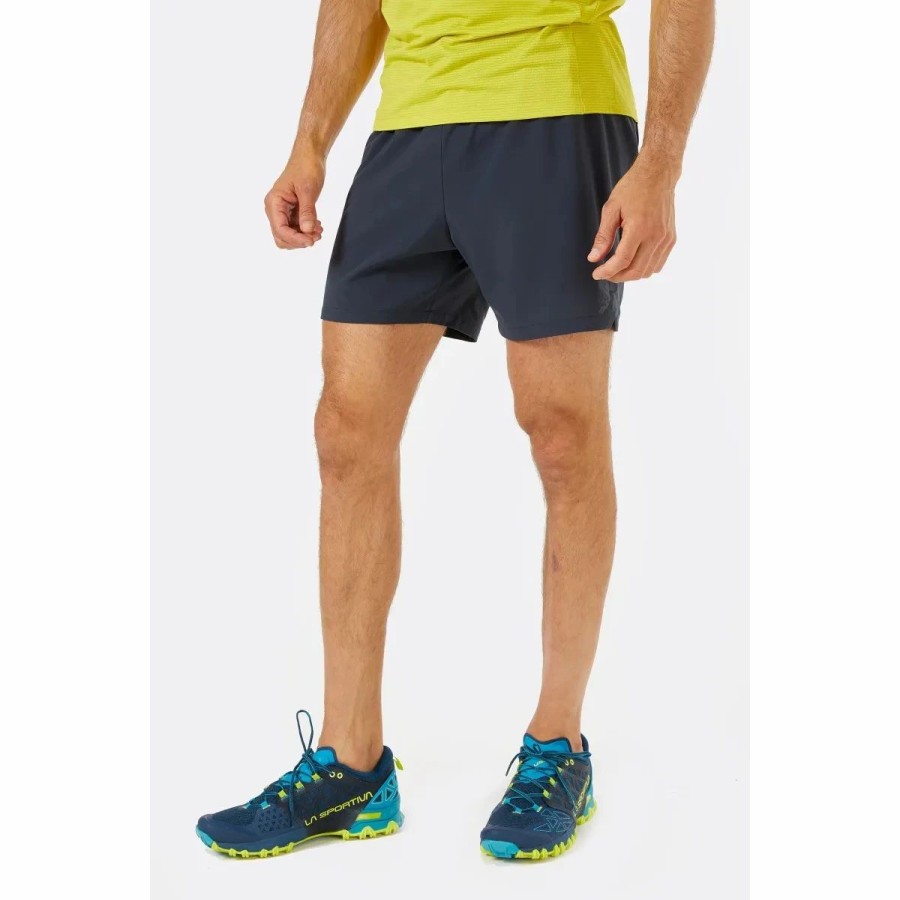 Mens * | Rab Talus Active Shorts Mens Charcoal